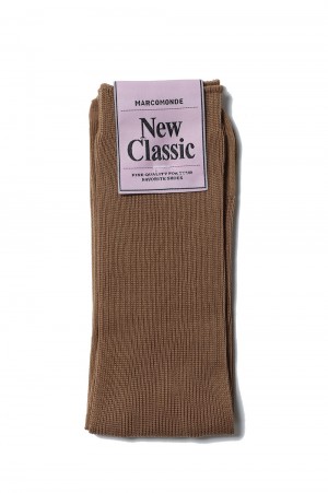 High Gauge Tabi Socks -BROWN(176NTB1_1CO-20C)