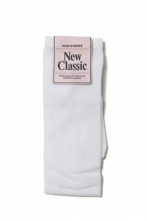 sheer high socks 50-WHITE(200K_20D-50C)