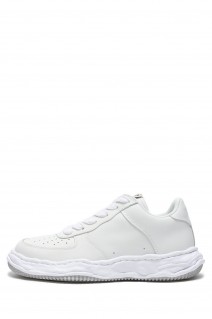 WAYNE LOW -White (A07FW702) (~Size39)*