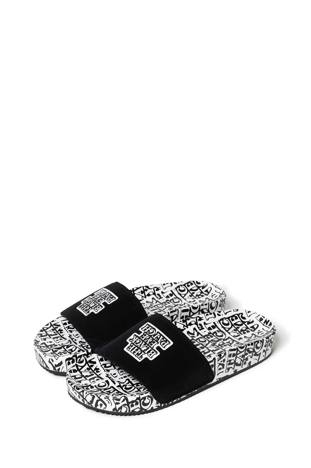 Og Label Covered Hayn Shower Sandals   Black(bepss24ac66) 