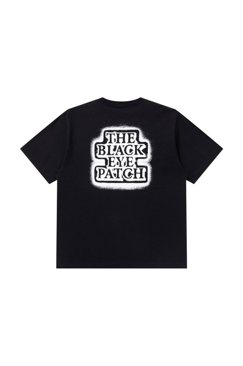 SPRAYED OG LABEL TEE / BLACK(BEPSS24TE45) | セレクトショップ｜DeepInsideinc.com Store