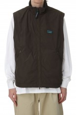 Lovell Microfleece Lined Vest - CHOCOLATE (4575-8049)