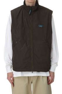 Lovell Microfleece Lined Vest - CHOCOLATE (4575-8049)