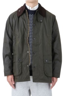 BEDALE WAX JACKET - ARCHIVE OLIVE (MWX0018)