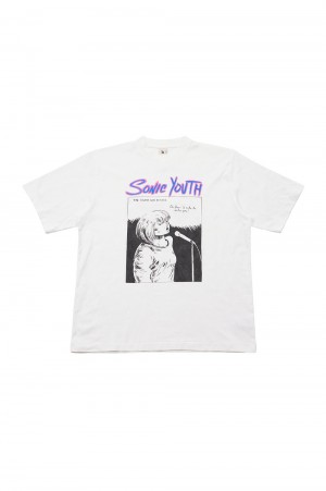 Echo Print Tee STANDARD(#bROOTS24S33SONIC1)