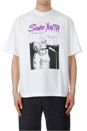 Echo Print Tee STANDARD(#bROOTS24S33SONIC1)