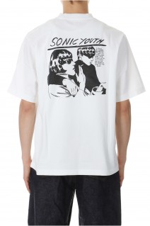 Goo Print Tee STANDARD(#bROOTS24S33SONIC2)