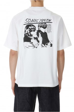 Goo Print Tee STANDARD(#bROOTS24S33SONIC2)