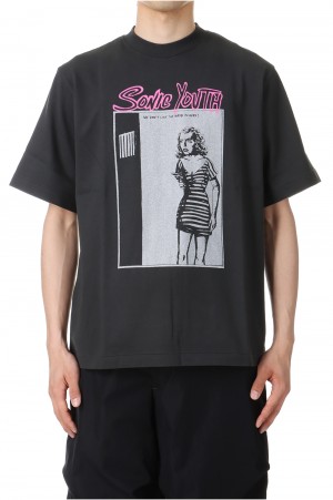 We don't like Print Tee STANDARD(#bROOTS24S33SONIC6)