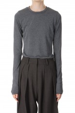 Soft Mellow Longtee -GRAY (12420604)