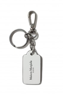 TAG KEY RING SMALL -BLACK / WHITE(SA1UA0004-P6448-HA202 )