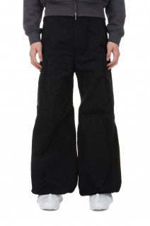 ROBOT LEGS CARGO PANTS(24SS17PT265)-BLACK-