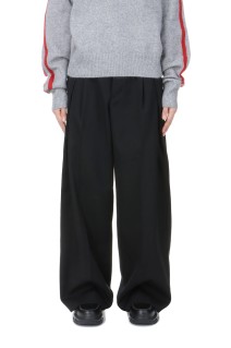 Wool Gabardine Transfrom Pants (I24AW-PT134)