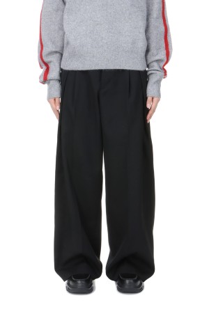 Wool Gabardine Transfrom Pants (I24AW-PT134)