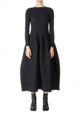 POTTERY LONG SLEEVE DRESS -Black 2 (#CF008KH165)