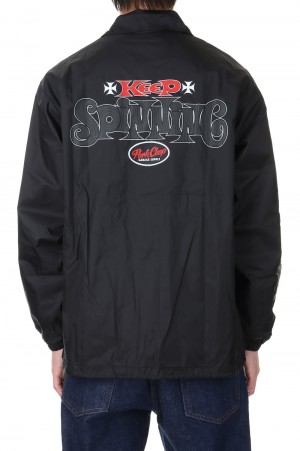 SPINNING COACH JKT /BLACK
