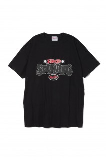 SPINNING TEE / BLACK