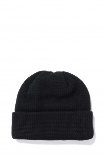 WOOL STANDARD KNIT - BLACK (NO.26065)