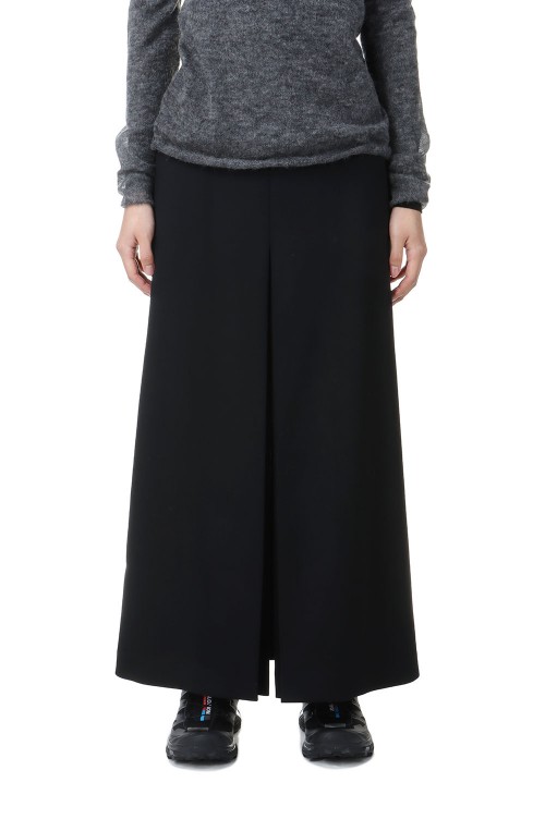 TENSE WOOL DOUBLE CLOTH SKIRT (#A24AS03WP) | セレクトショップ｜DeepInsideinc.com  Store