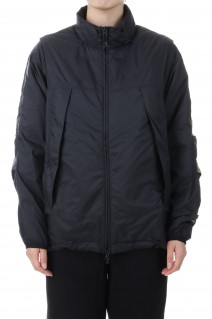 W's TECH 2WAY FIELD INNER DOWN JACKET -Black (BW-20024WL)