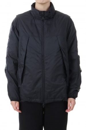 W's TECH 2WAY FIELD INNER DOWN JACKET -Black (BW-20024WL)