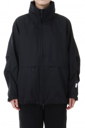 W's GORE-TEX WINDSTOPPER TECH SPORTS JACKET -Black (BJ-12024WL)