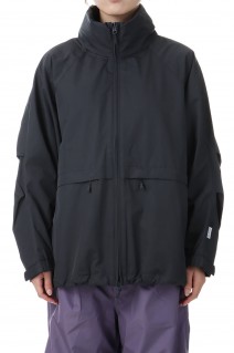 W's GORE-TEX WINDSTOPPER? TECH SPORTS JACKET -Charcoal (BJ-12024WL)