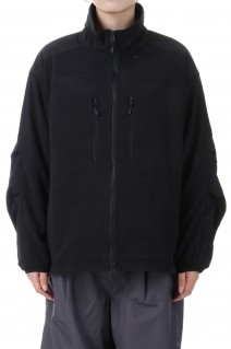 W's TECH FLEECE JACKET -Black (BE-71024WL)