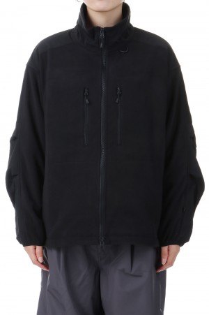 W's TECH FLEECE JACKET -Black (BE-71024WL)