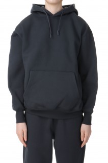 W's TECH SWEAT HOODIE -Charcoal (BE-52024WL)