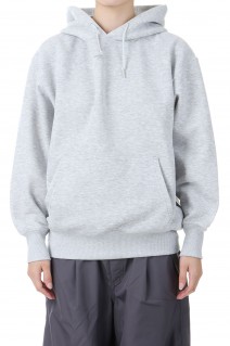 W's TECH SWEAT HOODIE -Top Gray (BE-52024WL)