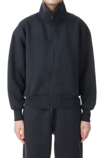 W's TECH SWEAT STAND ZIP-CARDIGAN -Charcoal (BE-54024WL)