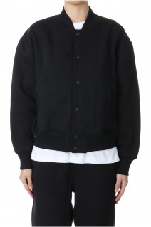 W's TECH SWEAT CARDIGAN -Black (BE-55024WL)