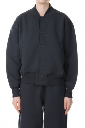 W's TECH SWEAT CARDIGAN -Charcoal (BE-55024WL)