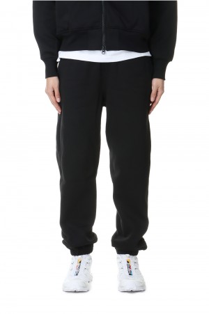 W's TECH SWEAT PANTS -Black (BP-52024WL)
