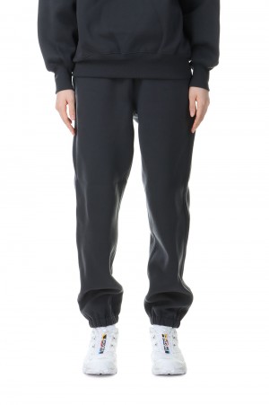 W's TECH SWEAT PANTS -Charcoal (BP-52024WL)