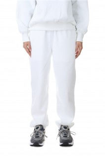 W's TECH SWEAT PANTS -White (BP-52024WL)