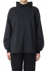 W's TECH OFF TURTLE L/S -Black (BE-32024WL)