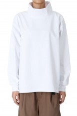 W's TECH OFF TURTLE L/S -White (BE-32024WL)