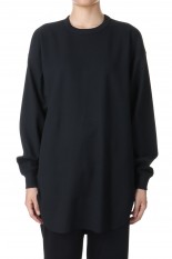 W's TECH THERMAL CREW L/S -Black (BE-34024WL)