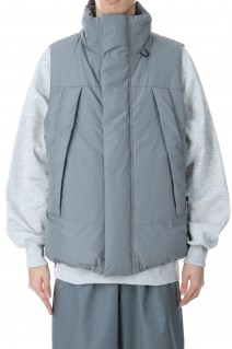 GORE-TEX WINDSTOPPER FIELD DOWN VEST - LT.GRAY (BW-18024W)