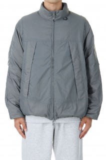 TECH 2WAY FIELD INNER DOWN JACKET - LT.GRAY (BW-20024W)