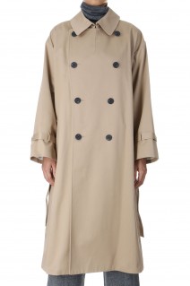 WEST POINT OVERSIZEDTRENCH COAT -Beige (CMAGCW0001)