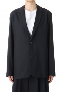 WOOL TROPICAL TAILORED JACKET -Black (JKAGCW0700)