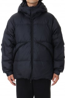 TECH ALPINE DOWN PARKA - BLACK (BW-21024W)