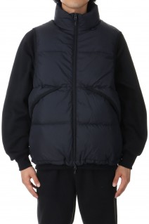 TECH ALPINE DOWN VEST - BLACK (BW-24024W)