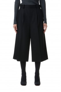 Flannel middle Pants -Black (028-024-WP91)