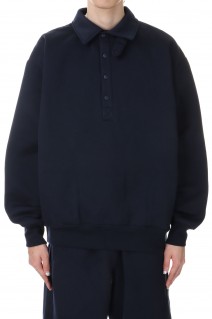 TECH SWEAT SNAP PULLOVER - BLACK (BE-53024W)