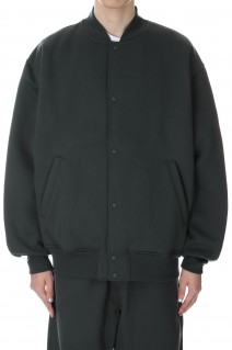 TECH SWEAT CARDIGAN - BLACK (BE-55024W)