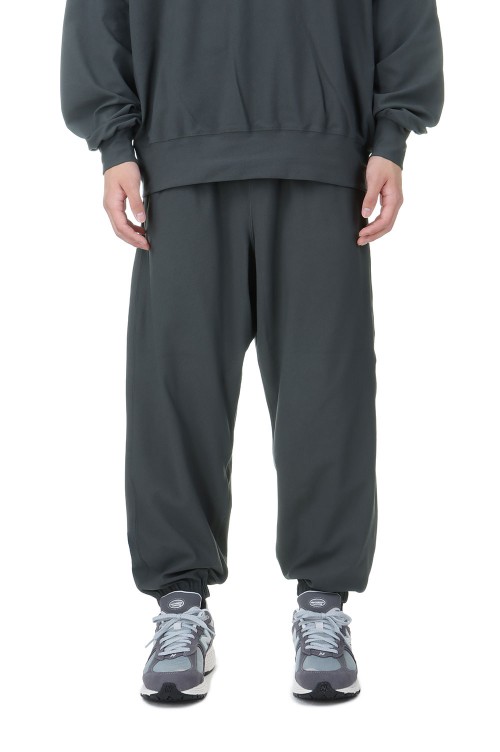 TECH FLEX JERSEY PANTS - CHARCOAL (BP-61024W) | セレクトショップ｜DeepInsideinc.com  Store